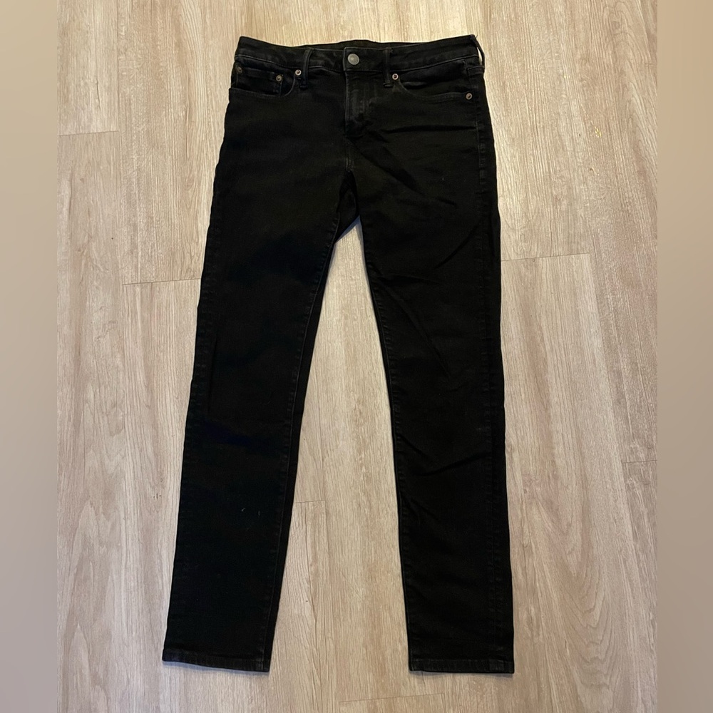 American Eagle Outfitters Black Men Skinny Jeans